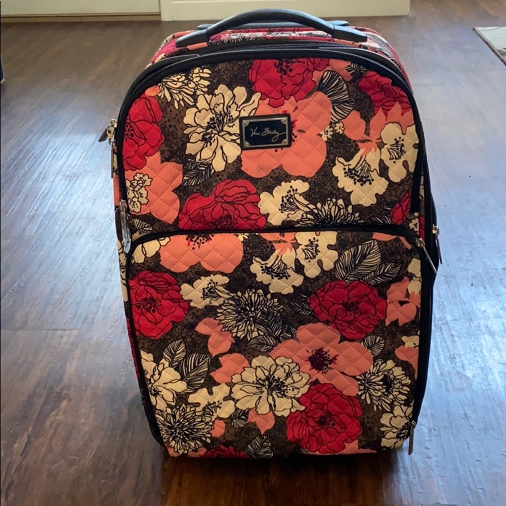 Vera Bradley Carry On Luggage